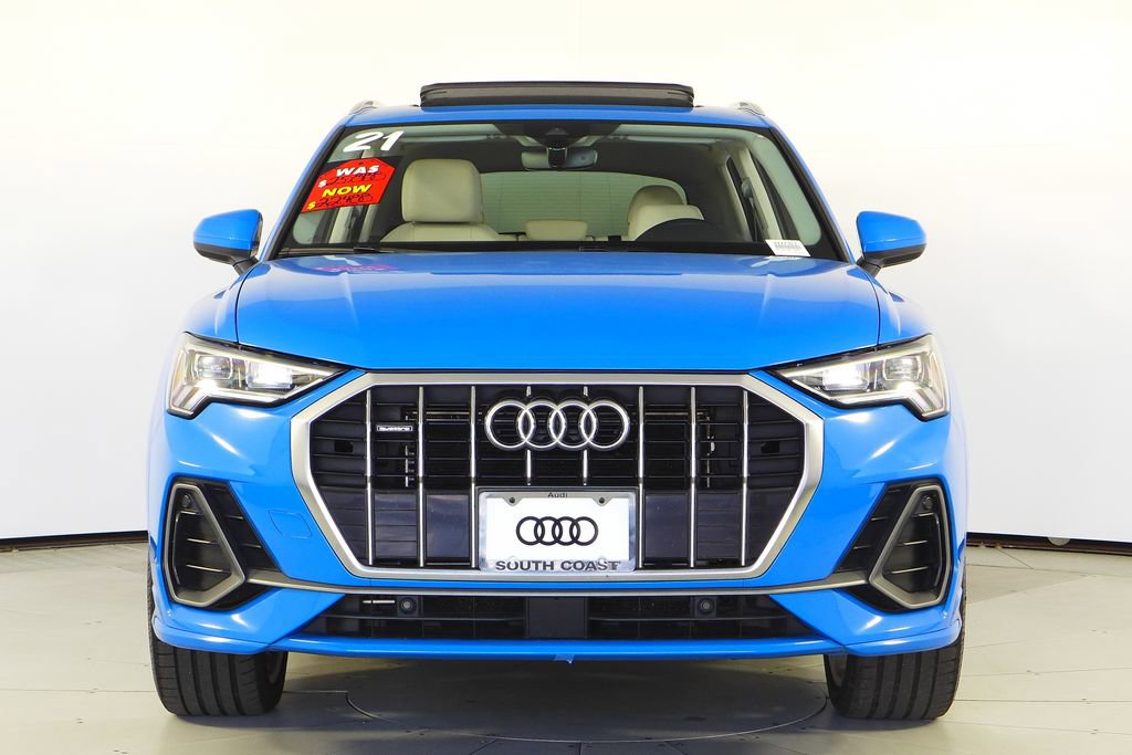 Used 2021 Audi Q3 2.0T Premium Plus image 3