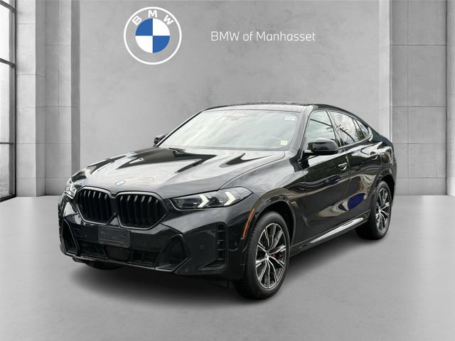 Certified 2024 BMW X6 xDrive40i w/ Premium Package