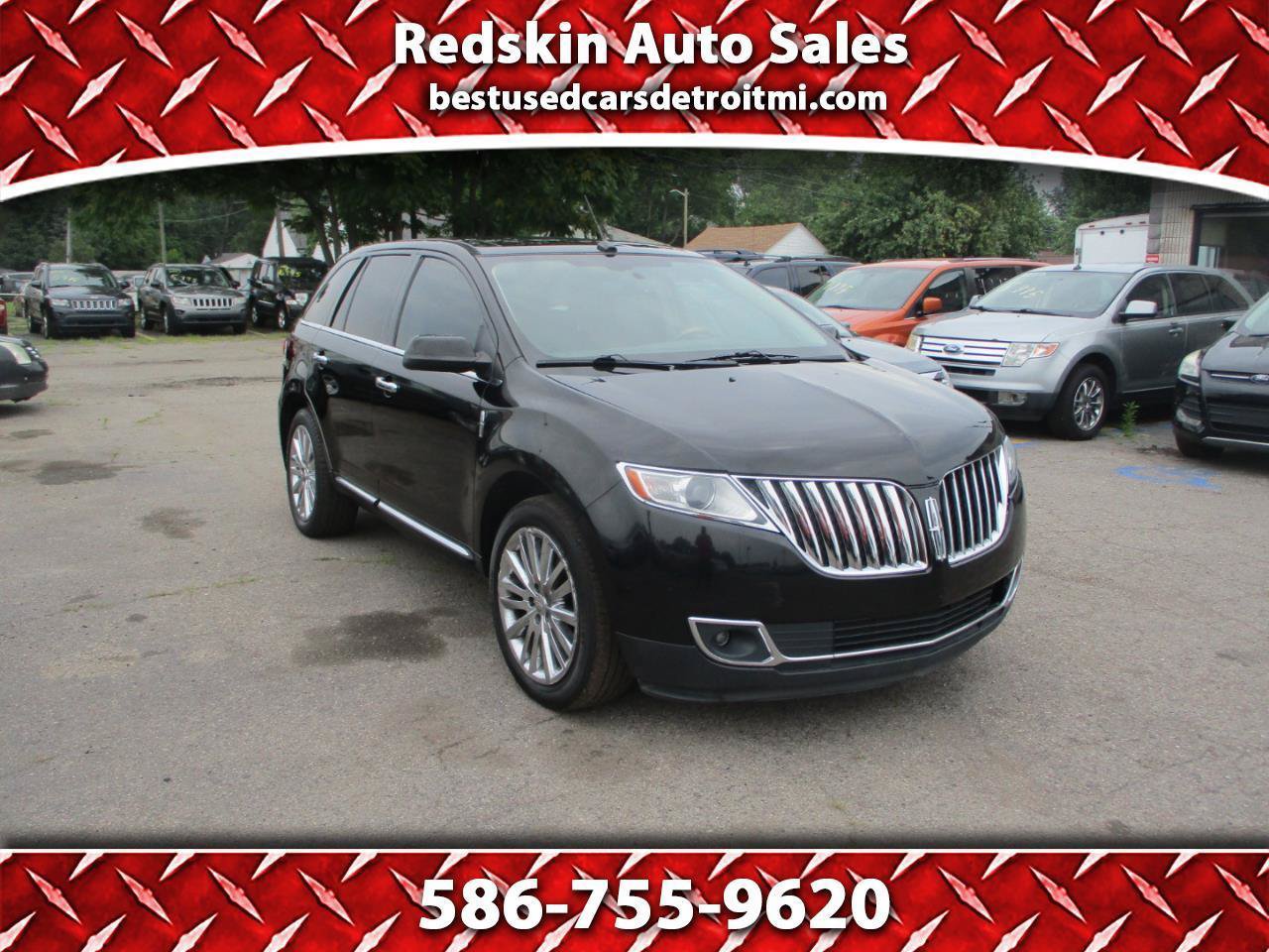 Used 2011 Lincoln MKX AWD w/ 102A Rapid Spec Order Code image 1