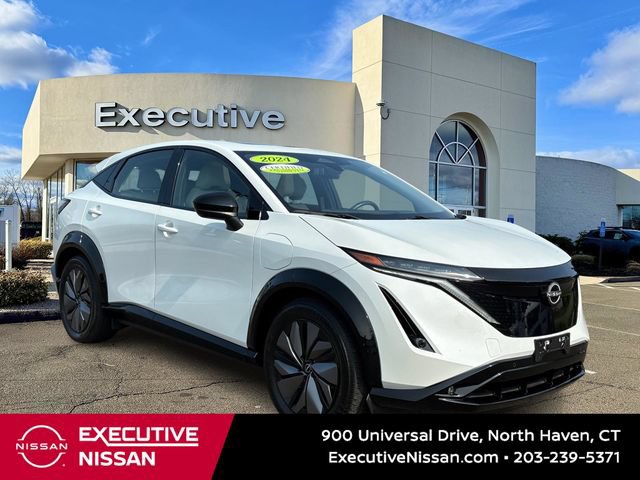 Certified 2024 Nissan Ariya AWD image 1
