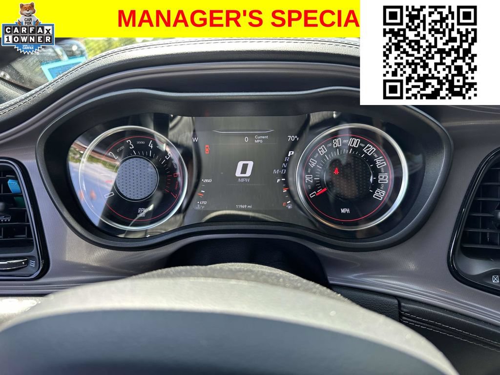 Used 2023 Dodge Challenger R/T Scat Pack w/ Plus Package RWD image 22