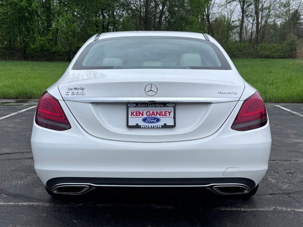 Used 2020 Mercedes-Benz C 300 4MATIC Sedan image 10