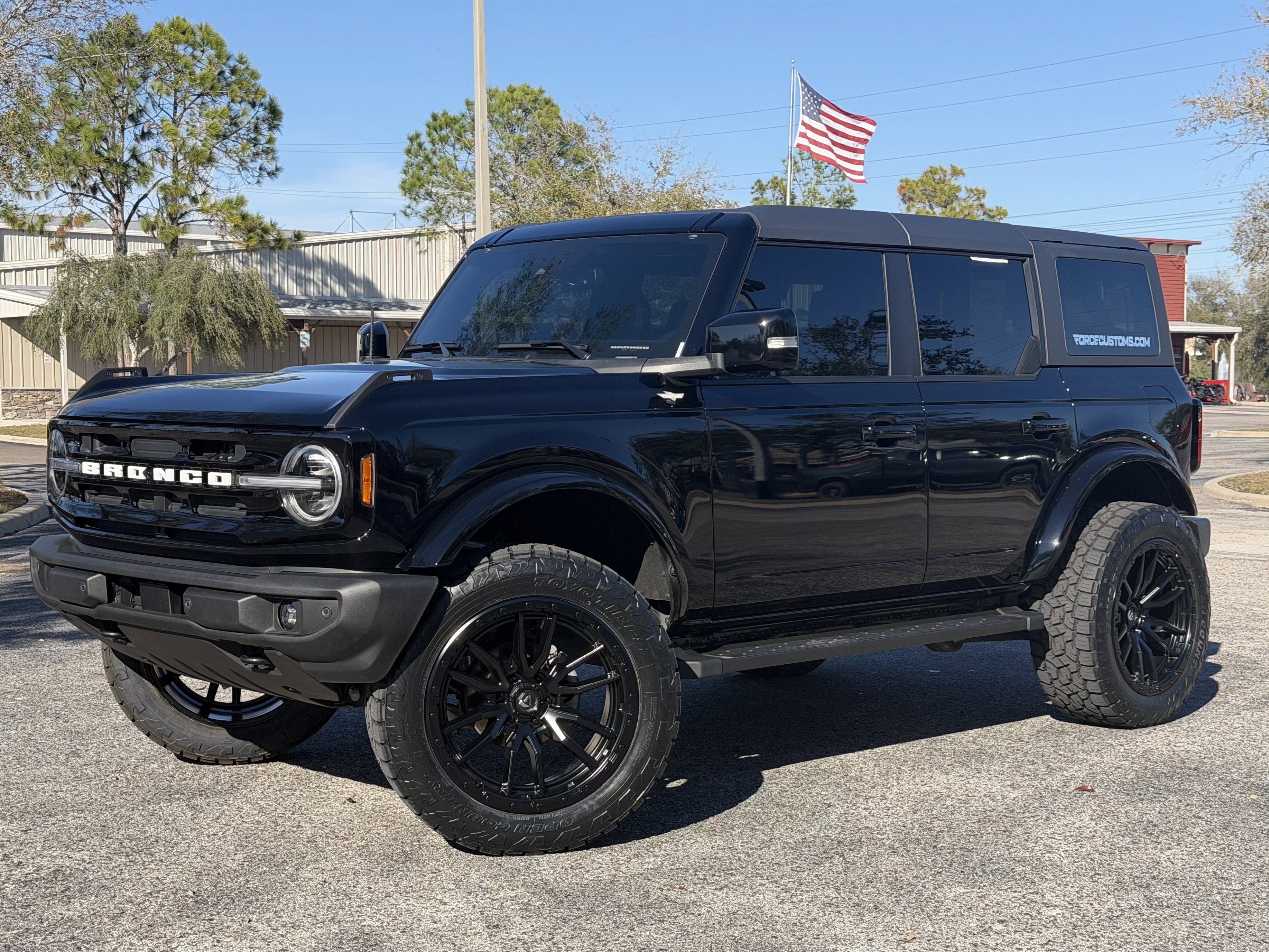 Used 2024 Ford Bronco Outer Banks