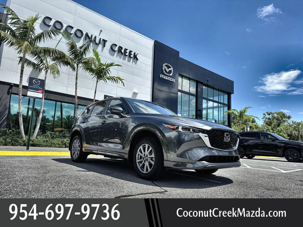 Certified 2024 MAZDA CX-5 AWD 2.5 S w/ Preferred Package