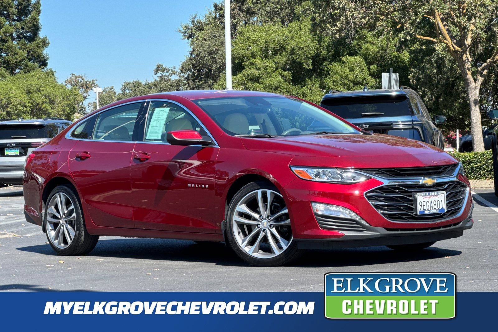 Used 2023 Chevrolet Malibu LT w/ LPO, Floor Liner Package FWD image 1