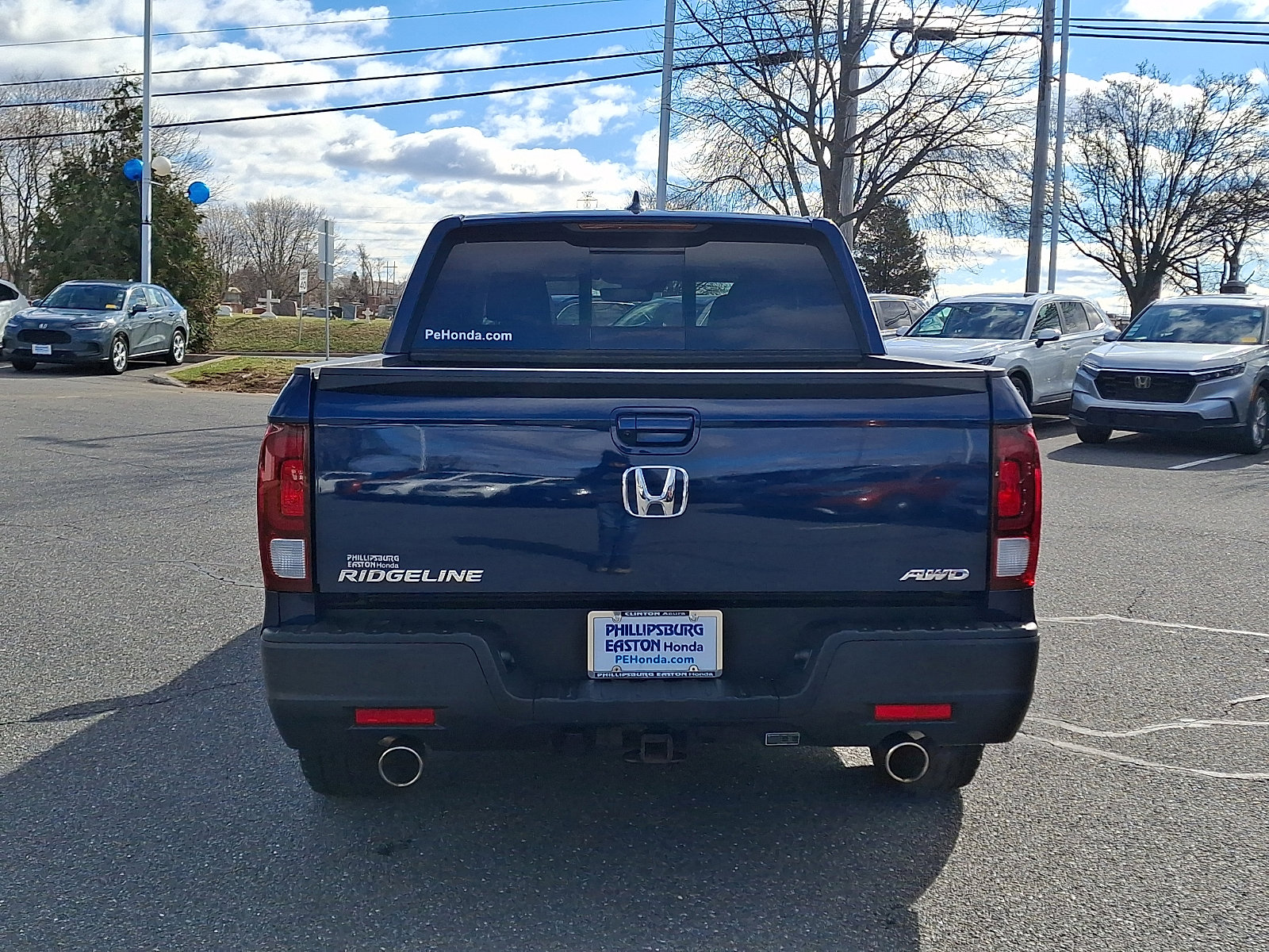 Used 2023 Honda Ridgeline RTL image 5