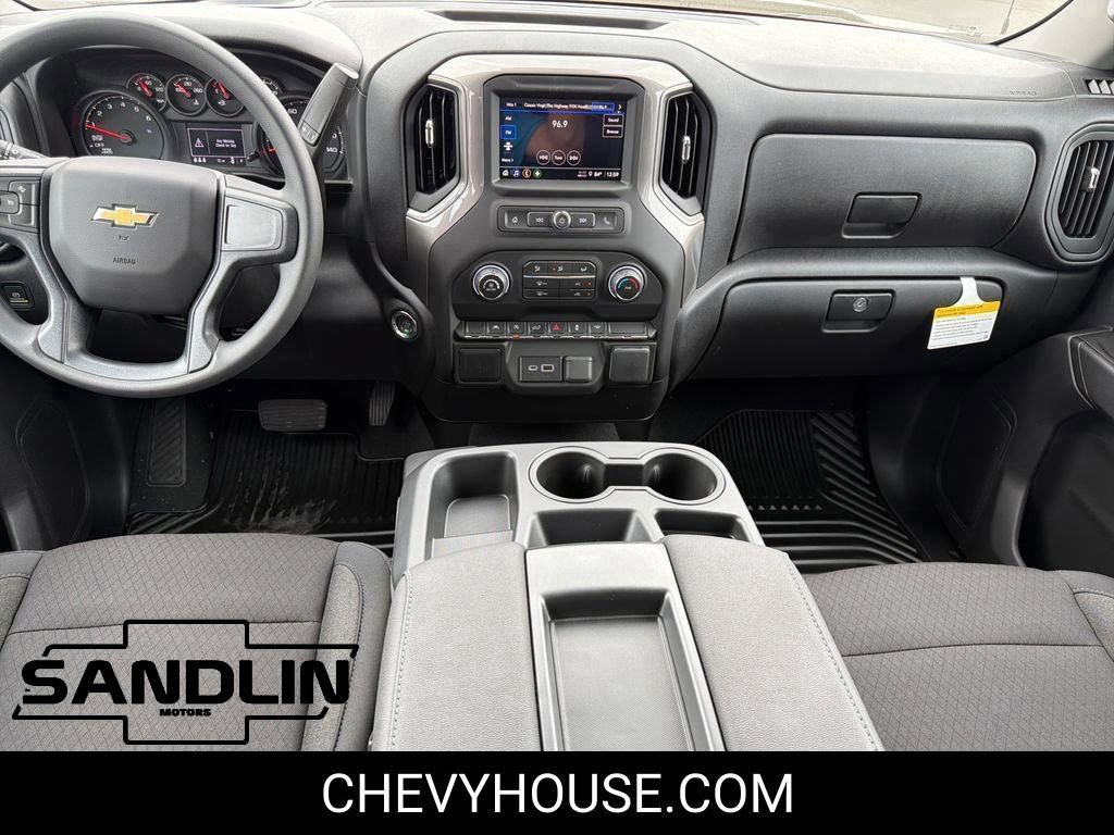 New 2026 Chevrolet Silverado 1500 Custom RWD image 12