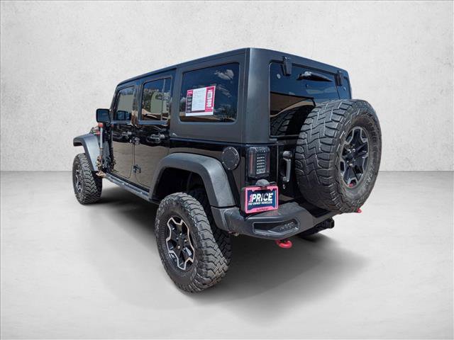 Used 2016 Jeep Wrangler Unlimited Rubicon AWD/4WD image 7