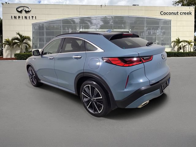 Certified 2025 INFINITI QX55 Luxe w/ Cargo Package AWD/4WD image 3