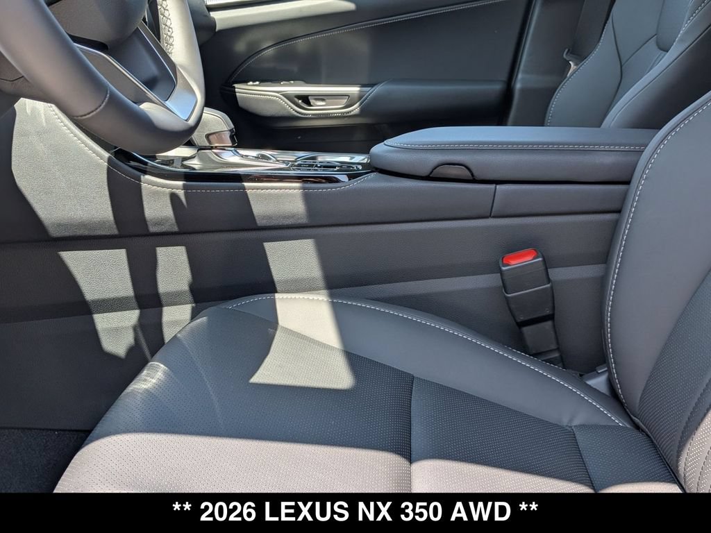New 2026 Lexus NX 350 AWD w/ Accessory Package (2T) image 13