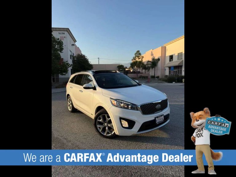 Used 2018 Kia Sorento SX AWD/4WD image 2