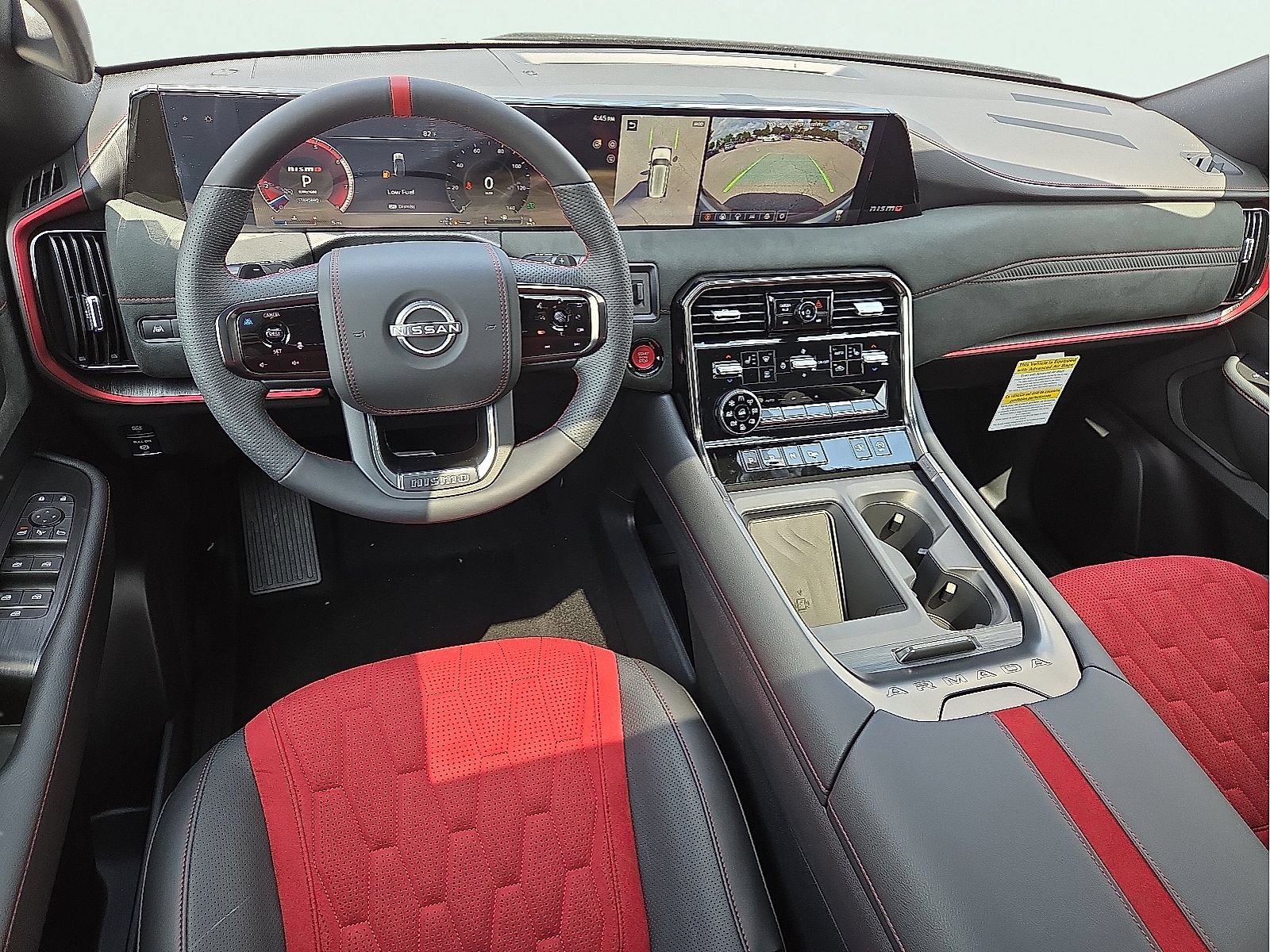 New 2026 Nissan Armada NISMO AWD/4WD image 11