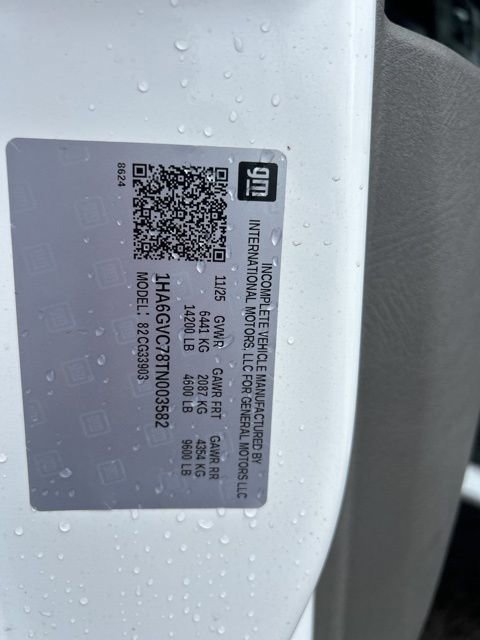 New 2026 Chevrolet Express 4500 w/ Power Convenience Package RWD image 32