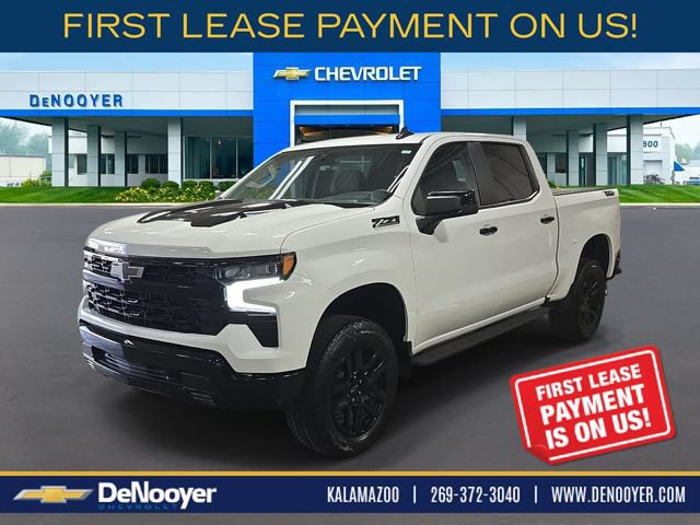 New 2026 Chevrolet Silverado 1500 LT Trail Boss