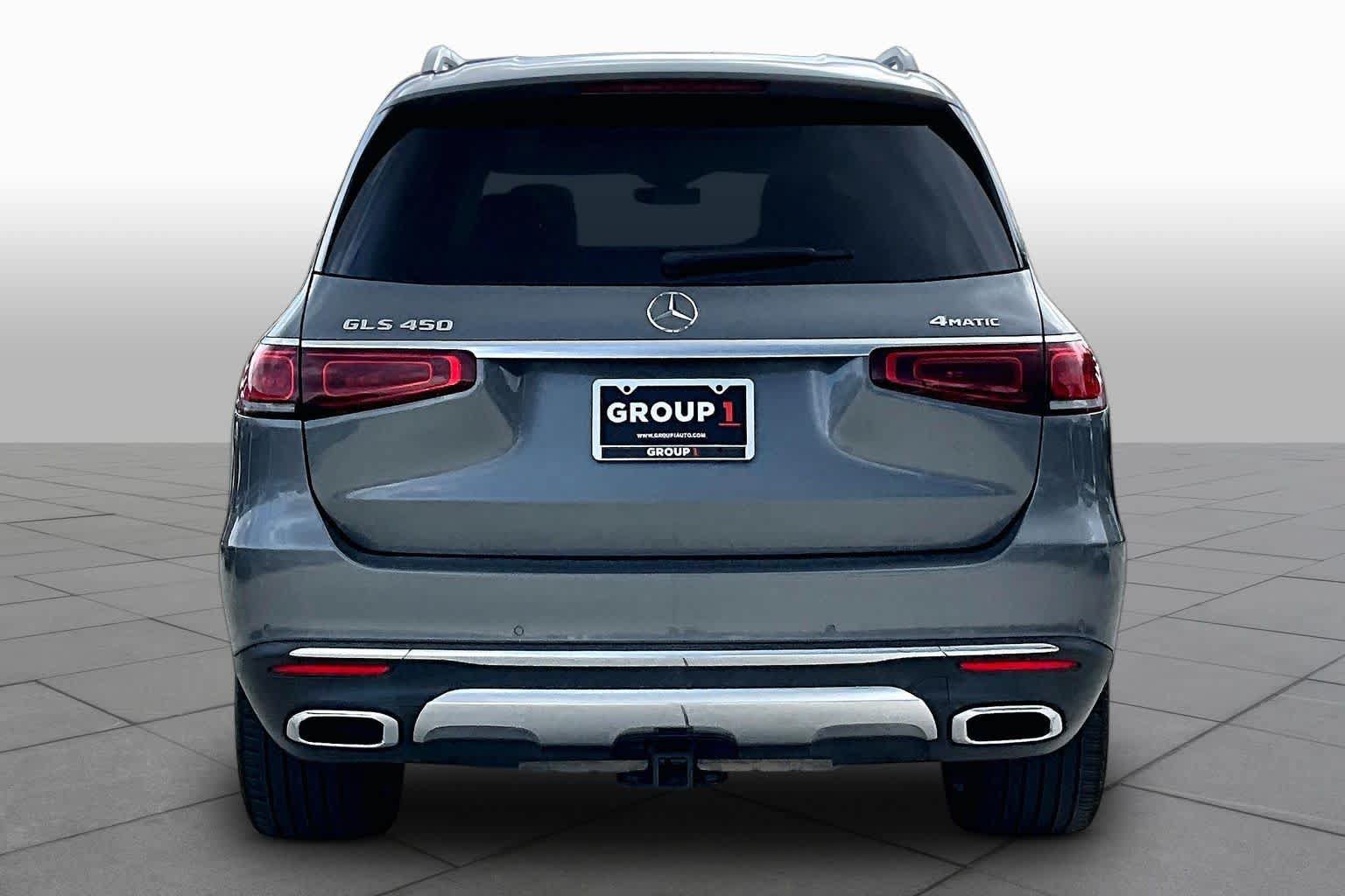 Used 2020 Mercedes-Benz GLS 450 4MATIC image 5