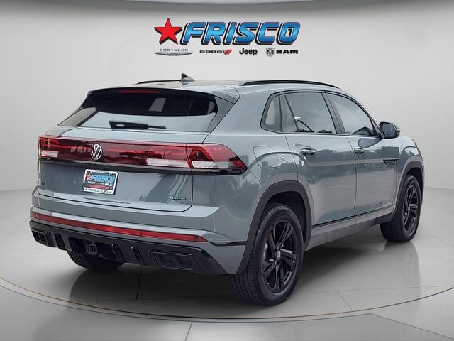 Used 2025 Volkswagen Atlas Cross Sport SEL R-Line AWD/4WD image 7