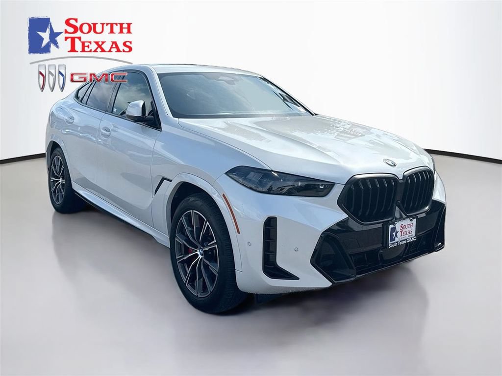 Used 2024 BMW X6 xDrive40i w/ Premium Package