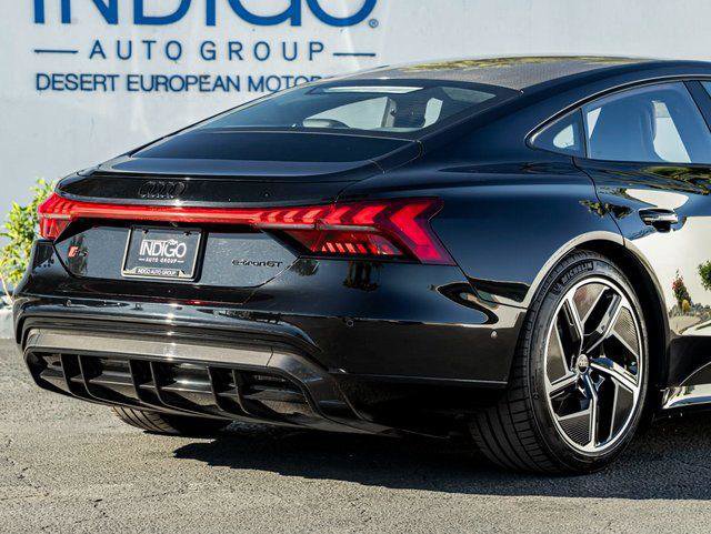 Certified 2023 Audi RS e-tron GT w/ Carbon Performance Package image 7