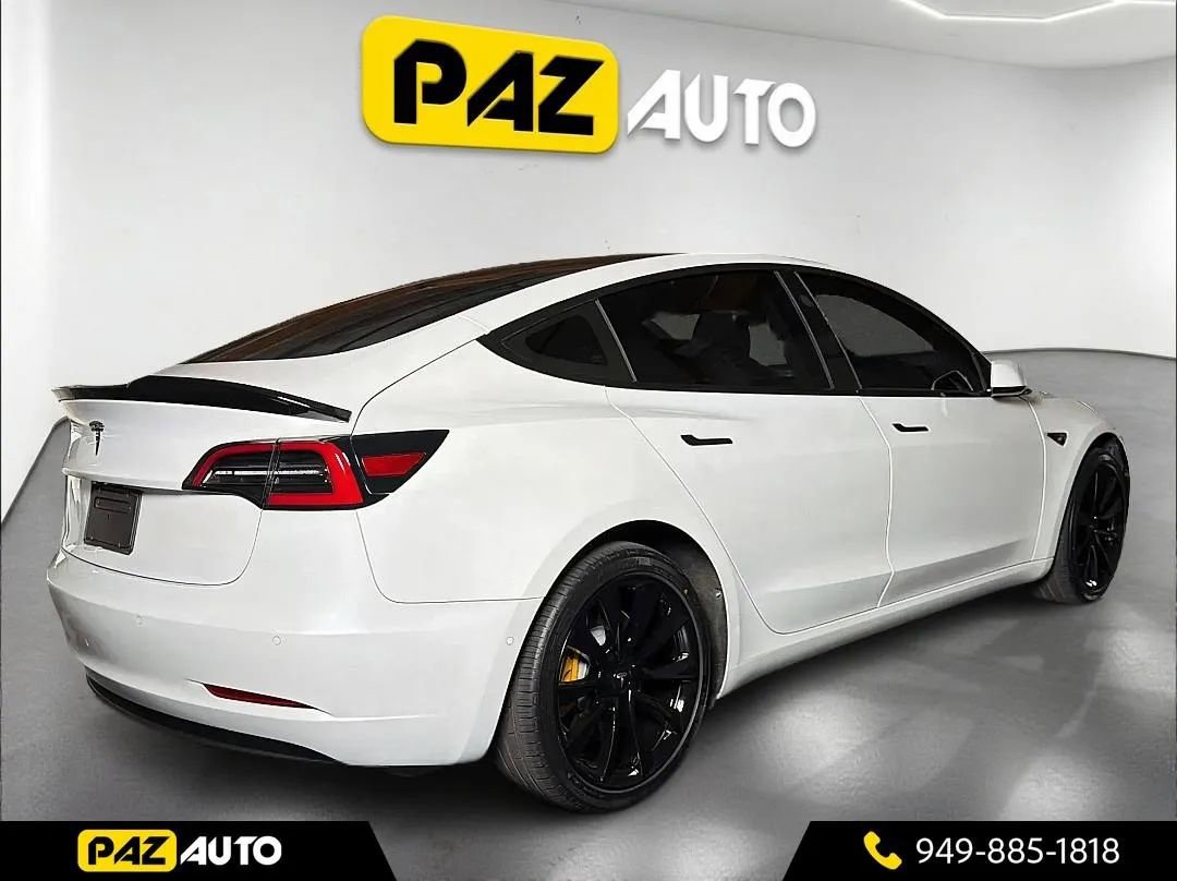 Used 2020 Tesla Model 3 Standard Range Plus RWD image 5