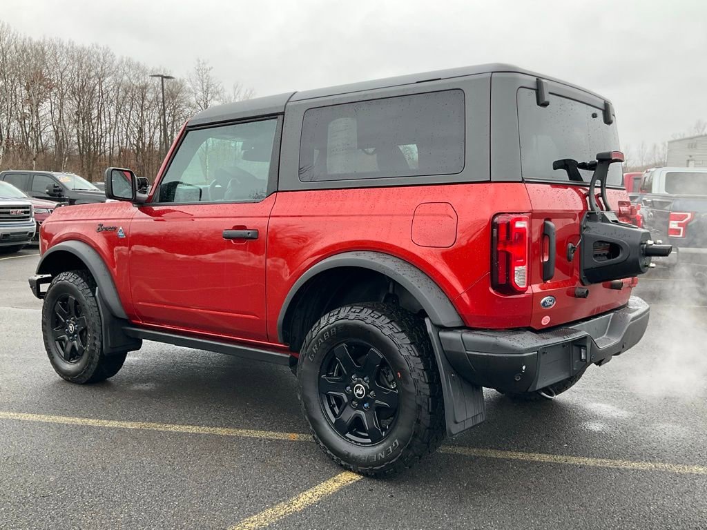 Certified 2023 Ford Bronco Black Diamond image 27