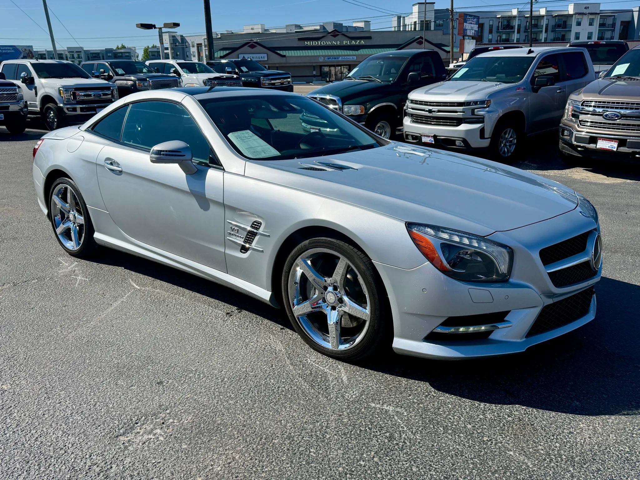 Used 2013 Mercedes-Benz SL 550 image 7