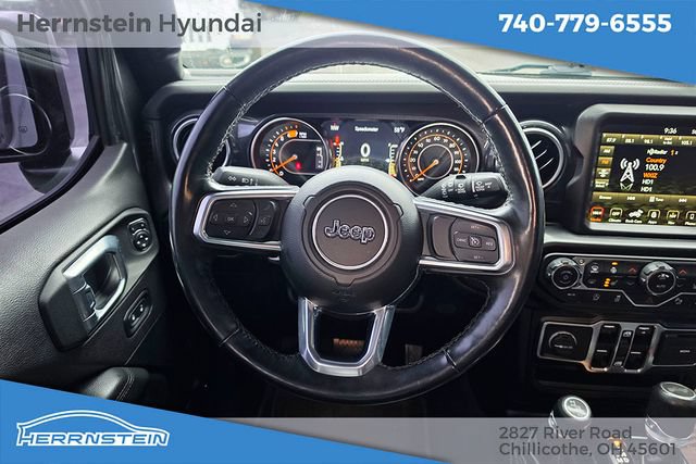 Used 2022 Jeep Wrangler Unlimited Sahara AWD/4WD image 7