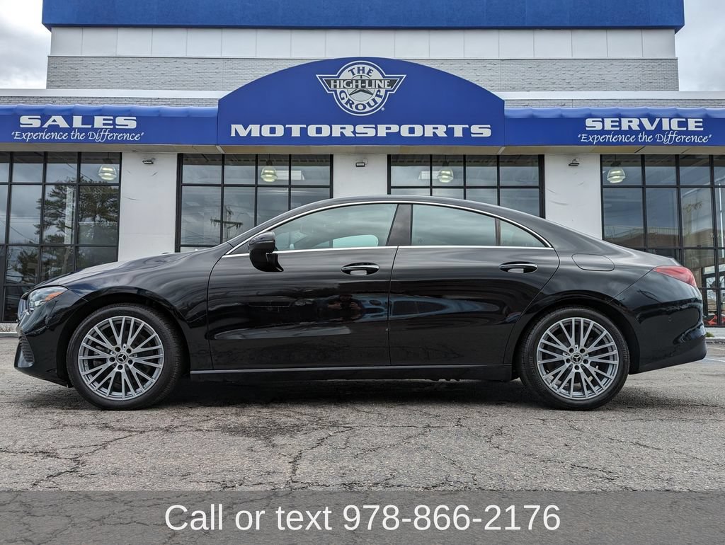 Used 2025 Mercedes-Benz CLA 250 4MATIC image 1