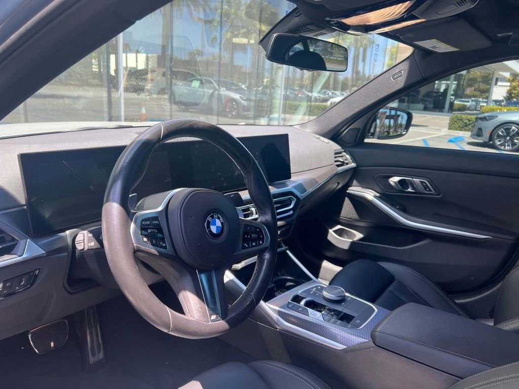 Certified 2023 BMW M340i w/ Shadowloine Package RWD image 13