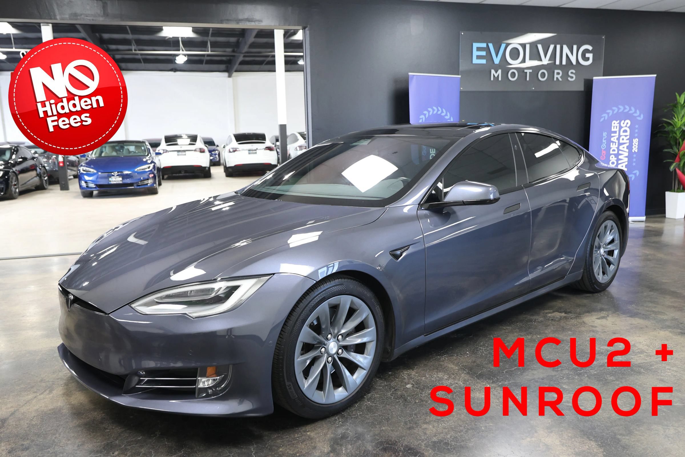 Used 2017 Tesla Model S 90D