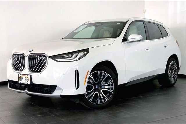 Used 2025 BMW X3 xDrive30i