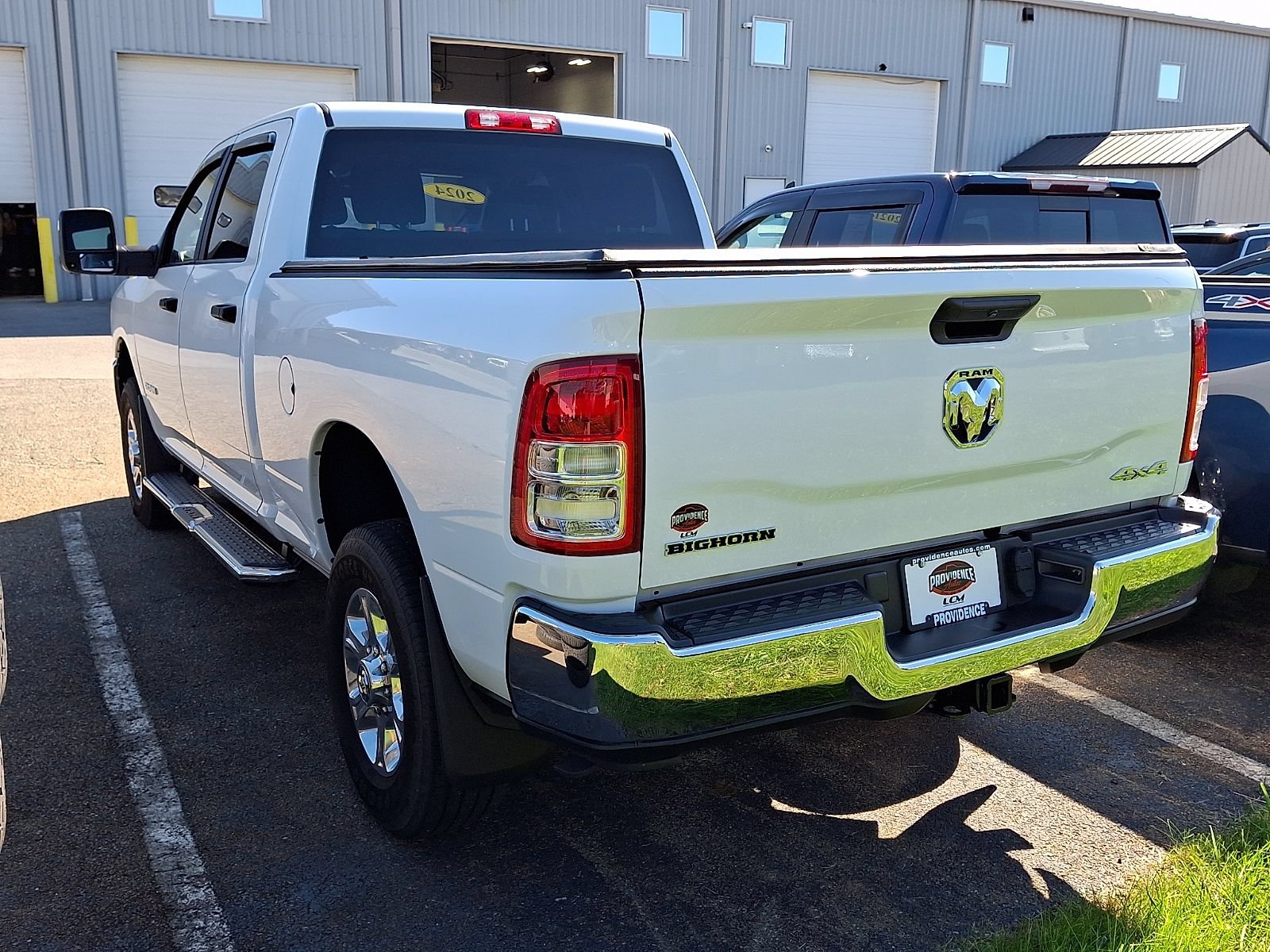 Used 2024 RAM 2500 Big Horn w/ Bed Utility Group AWD/4WD image 3