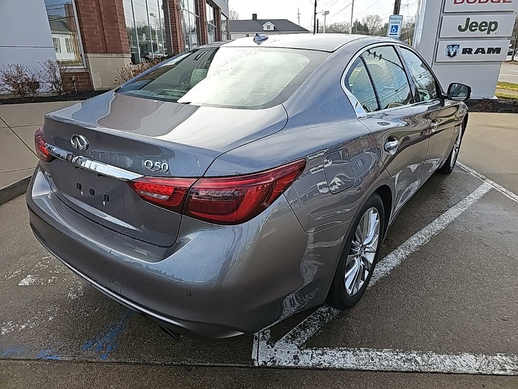 Used 2020 INFINITI Q50 Luxe w/ Essential Package (3.0T Luxe) image 19