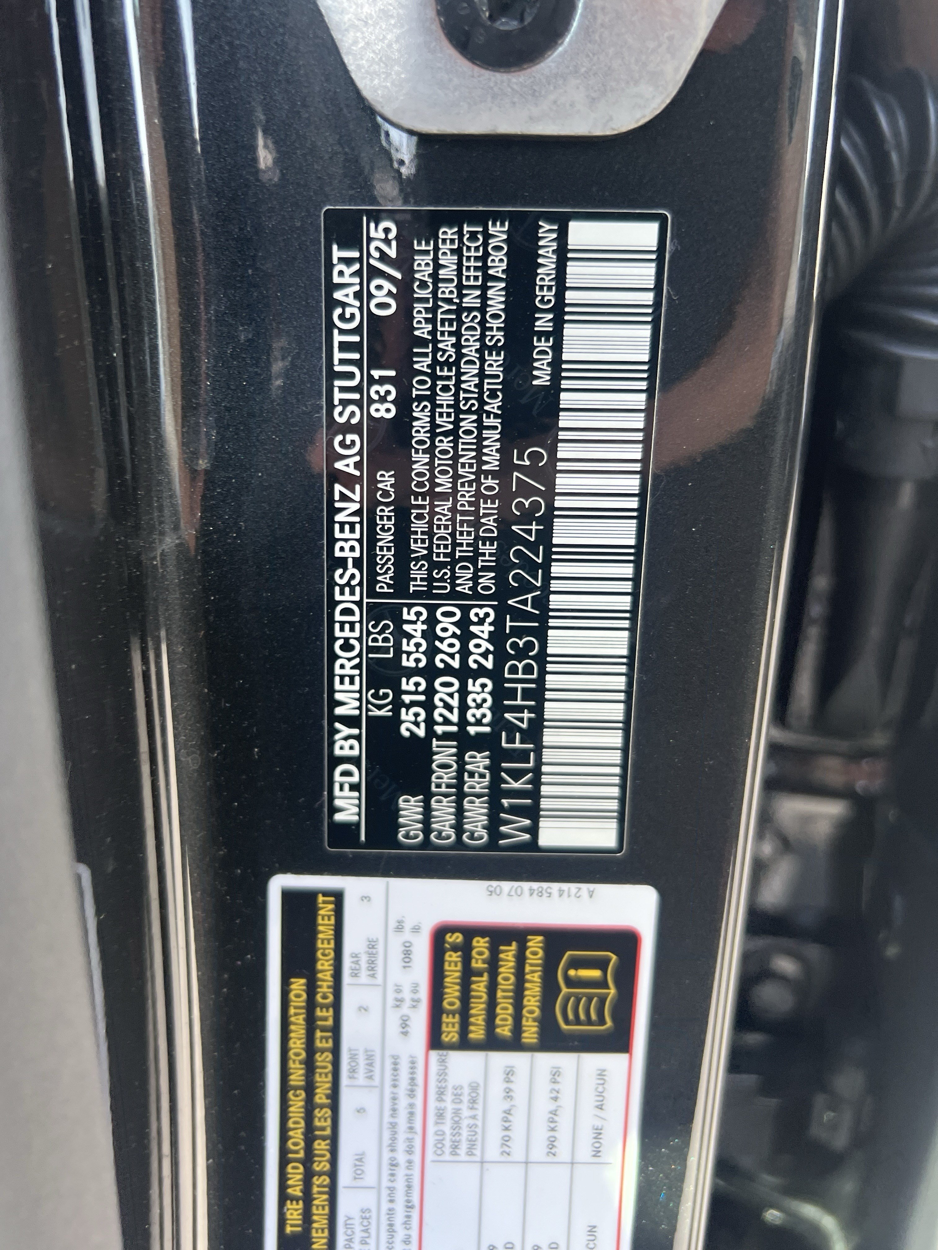 Certified 2026 Mercedes-Benz E 350 4MATIC Sedan image 33