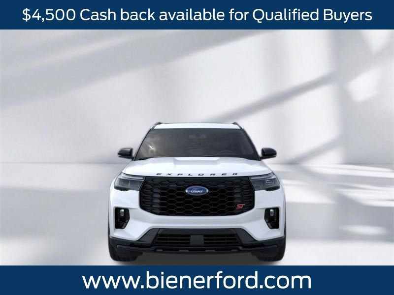New 2026 Ford Explorer ST w/ Sun And Sound Package AWD/4WD image 8
