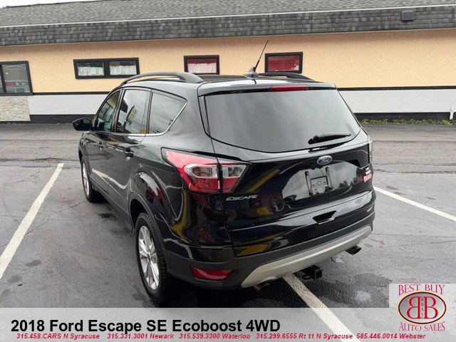 Used 2018 Ford Escape SE w/ SE Sync 3 Package AWD/4WD image 5