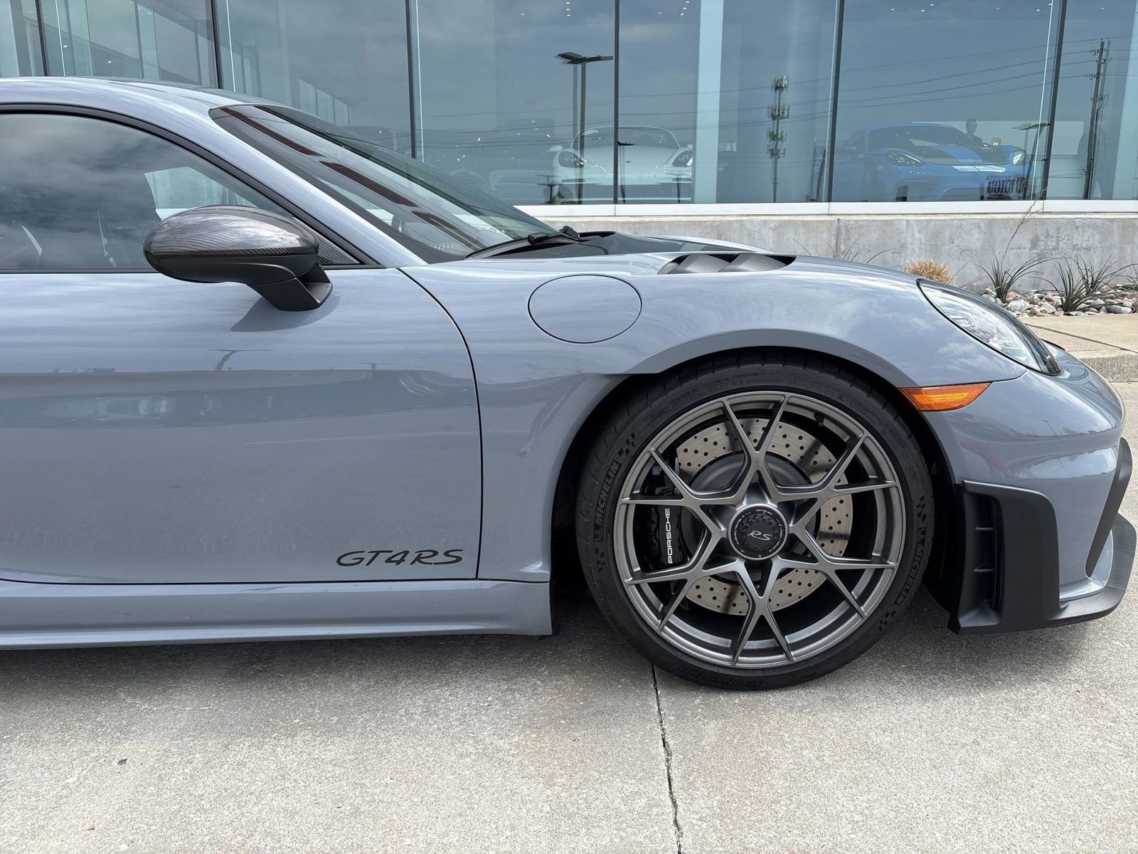 Certified 2023 Porsche 718 Cayman GT4 RS image 8