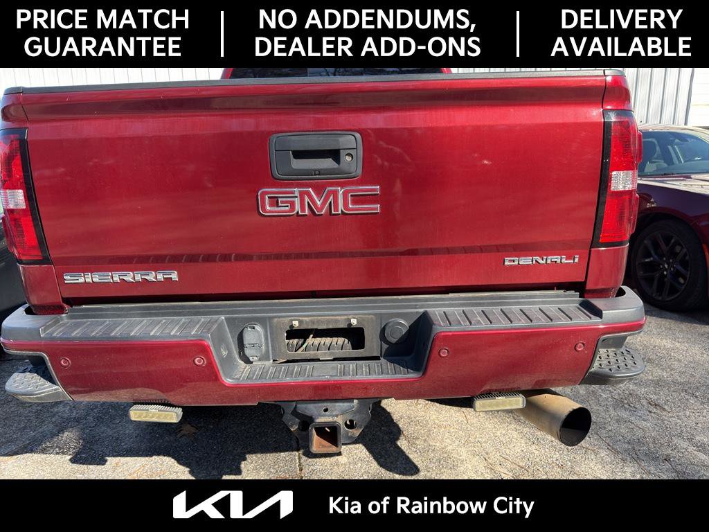 Used 2018 GMC Sierra 2500 Denali w/ Duramax Plus Package image 6