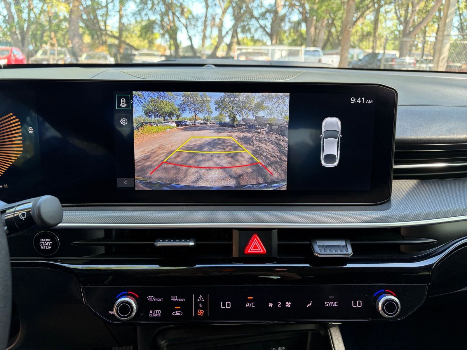 Used 2025 Kia K5 LXS image 21