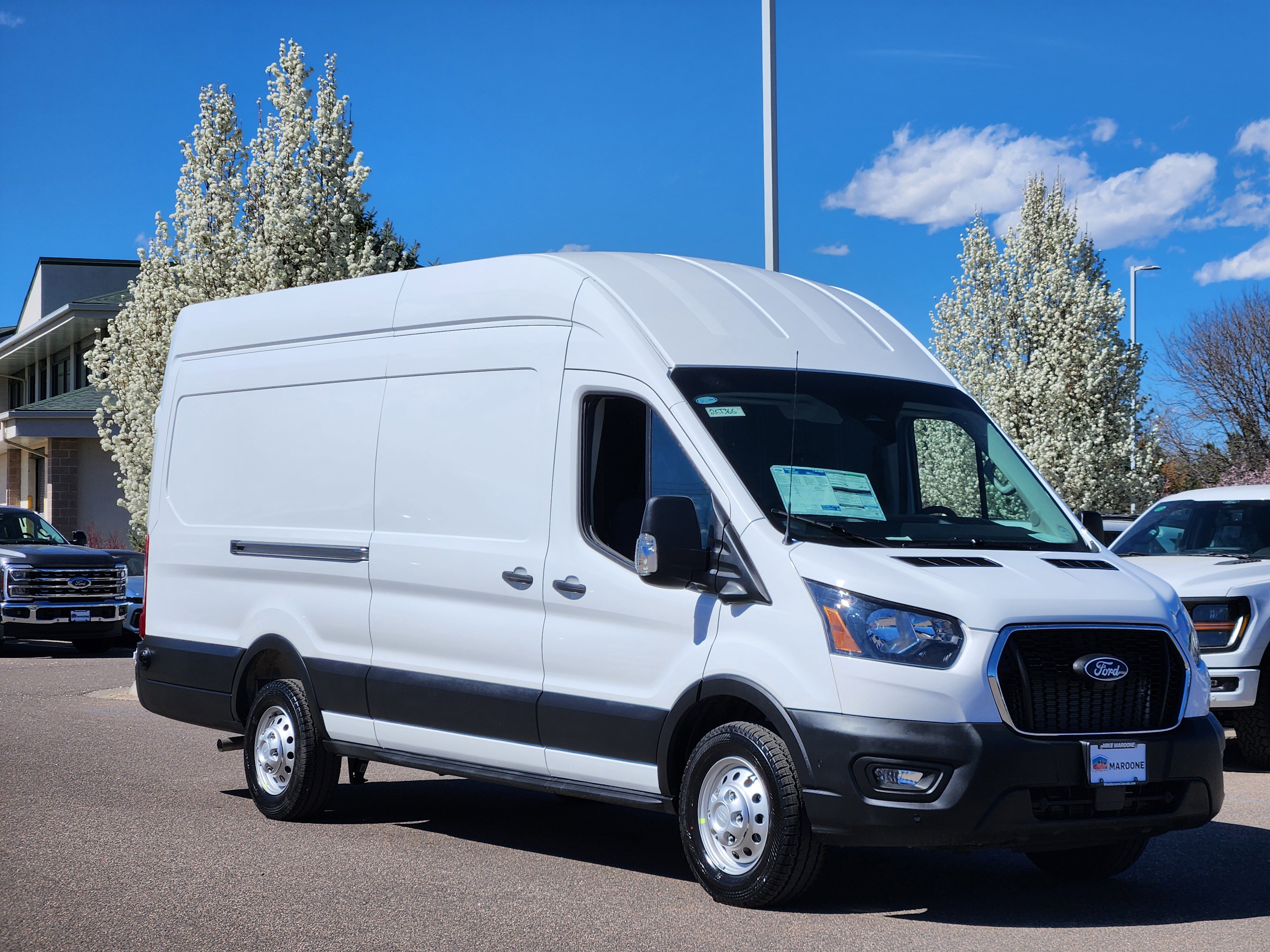 New 2026 Ford Transit 350 148 High Roof Extended AWD image 1