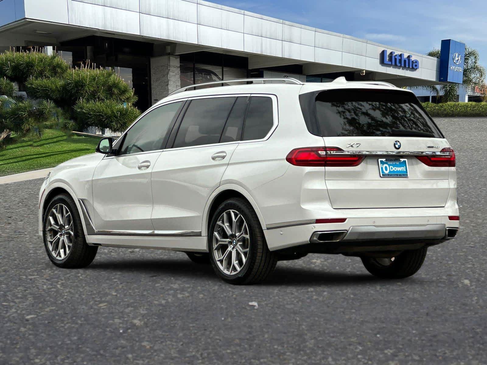 Used 2020 BMW X7 xDrive40i w/ Premium Package AWD/4WD image 7