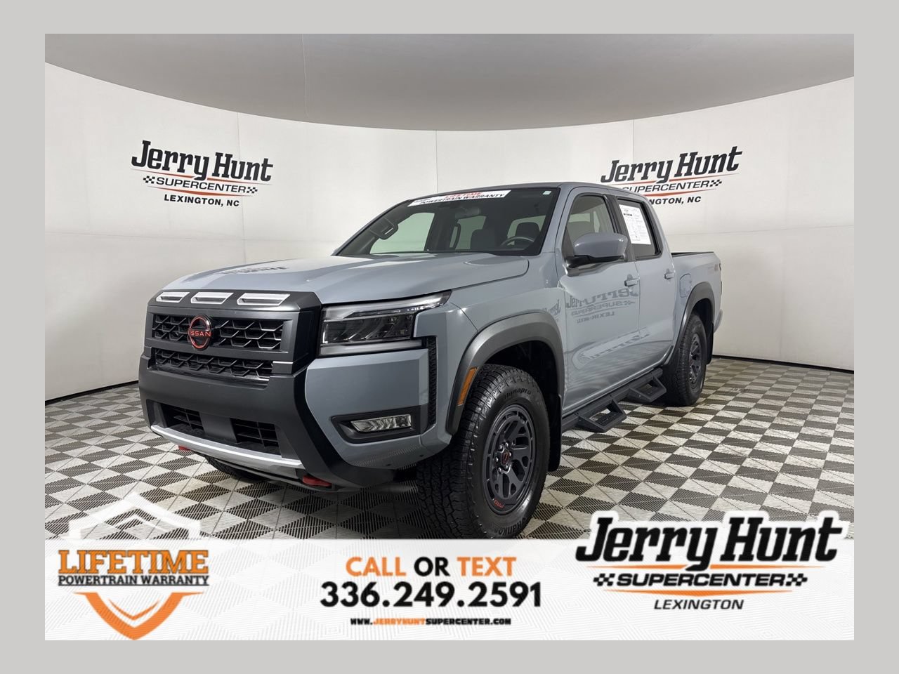 Used 2025 Nissan Frontier PRO-4X