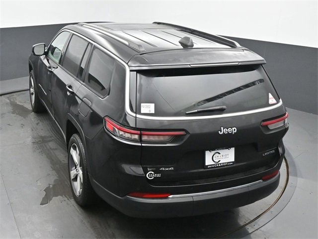 Used 2021 Jeep Grand Cherokee L Limited w/ Trailer Tow Group (B) image 47