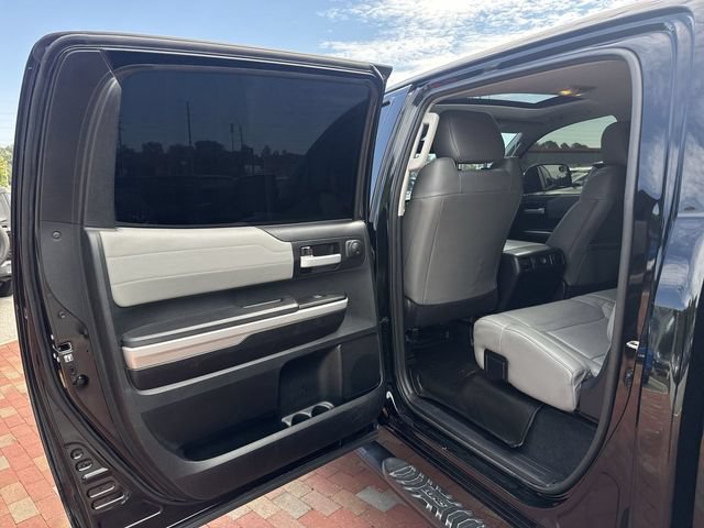 Used 2017 Toyota Tundra Limited w/ Limited Premium Package AWD/4WD image 27