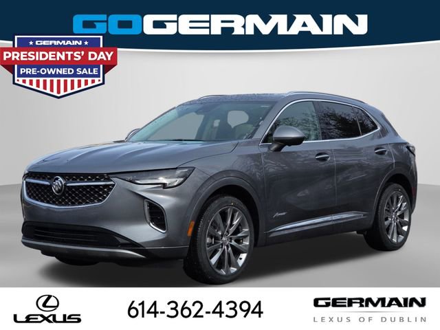 Used 2022 Buick Envision Avenir w/ Technology Package II image 1