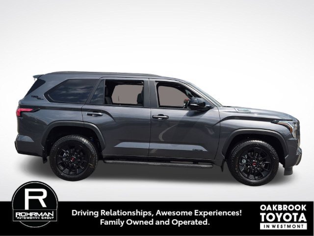 New 2026 Toyota Sequoia Limited w/ TRD Off-Road Package AWD/4WD image 4