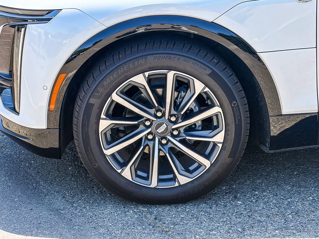 Certified 2024 Cadillac Lyriq Sport w/ LPO, Floor Liner Package RWD image 4