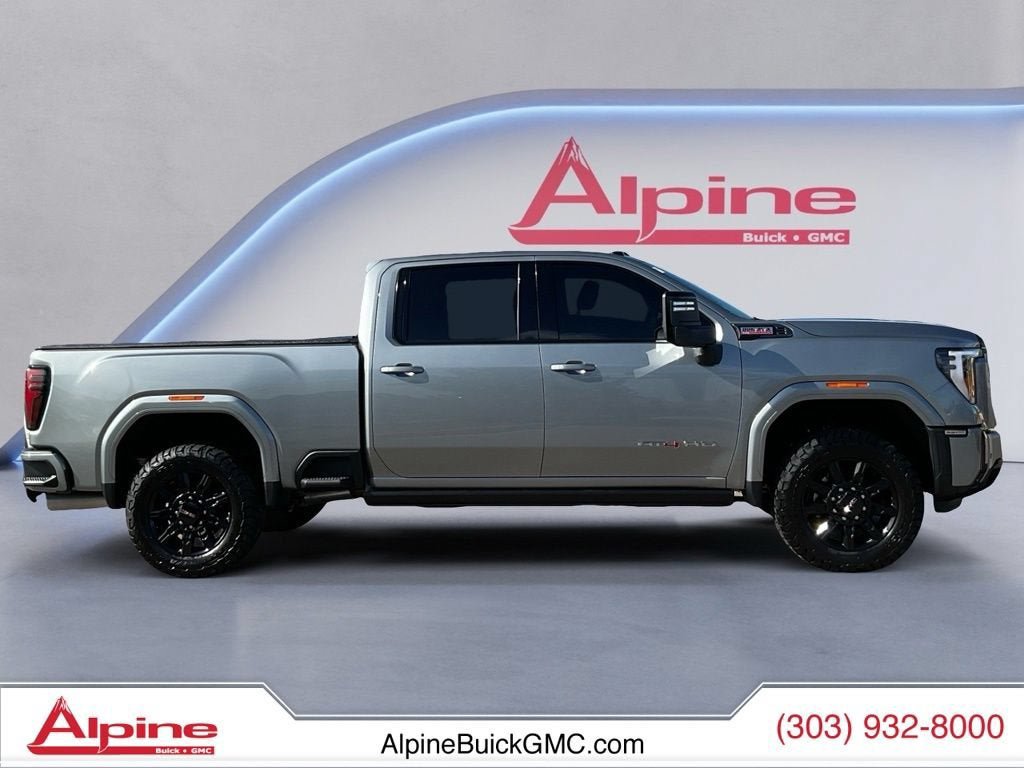 Certified 2025 GMC Sierra 3500 AT4 w/ AT4 Premium Plus Package AWD/4WD image 6