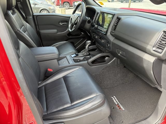 Certified 2022 Nissan Frontier PRO-4X w/ Pro-4X Premium Package AWD/4WD image 15