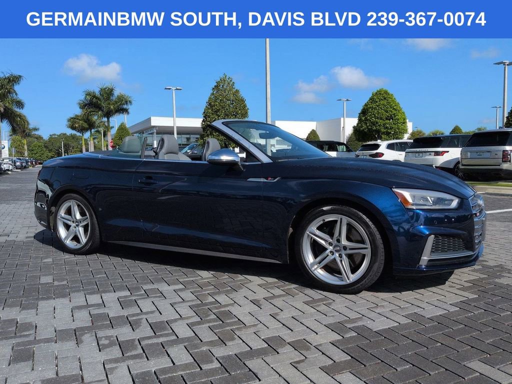 Used 2018 Audi S5 Premium Plus w/ Navigation Package AWD/4WD image 3