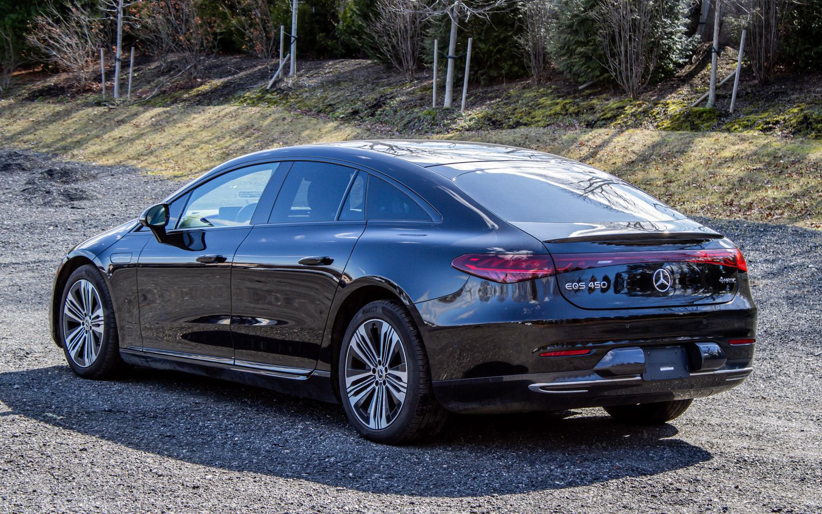 Used 2023 Mercedes-Benz EQS 450+ 450 w/ Winter Package image 5